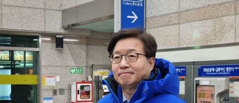 염태영 민주당 예비후보, 경기 ‘수원무’ 전략공천 확정