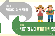 농어촌 ‘외국인 계절근로자’ 체류기간 5개월→8개월로 확대