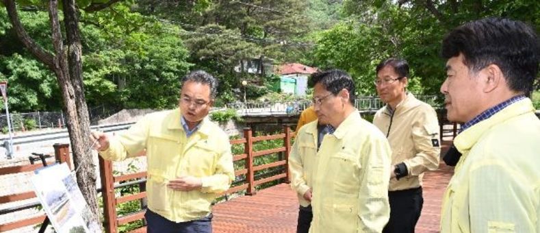 경기도, 올해도 여름 성수기 하천·계곡 불법행위 재발방지 위해 집중 점검 추진