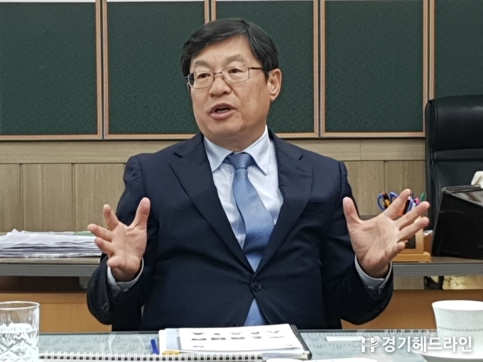 박래헌 수원문화재단 대표이사