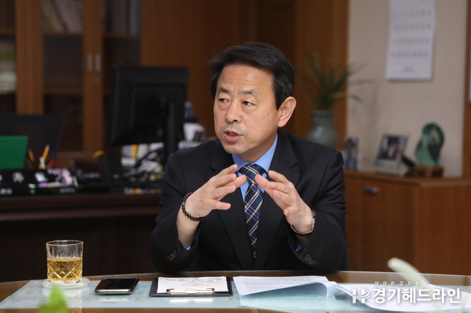 취임 100일 제27대 이택용 수원시 권선구청장