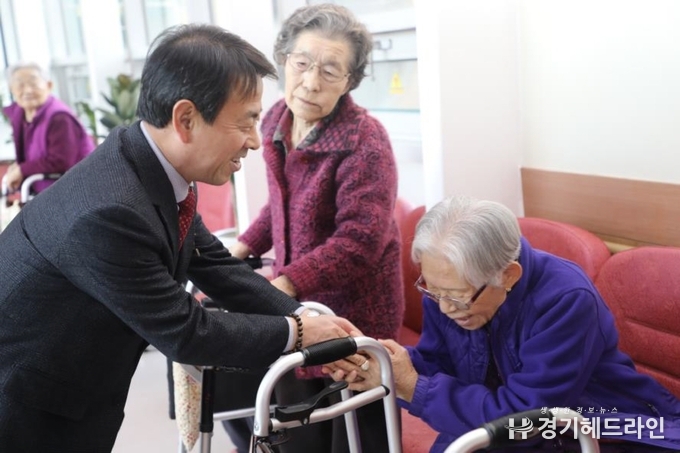 설명절 맞이 사회복지시설 방문