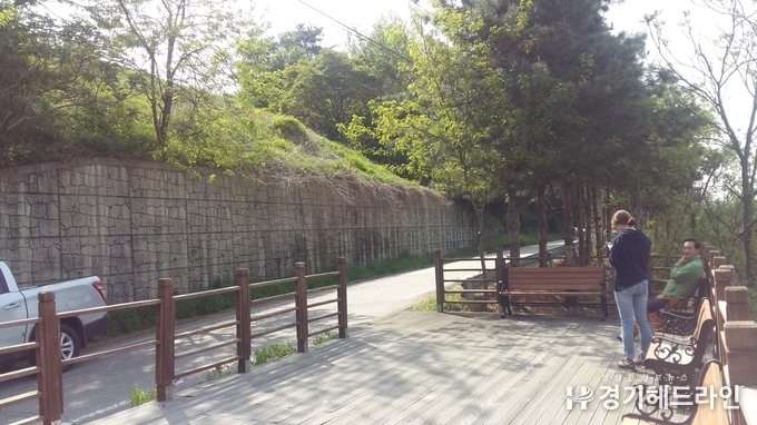 파주 반구정 산길