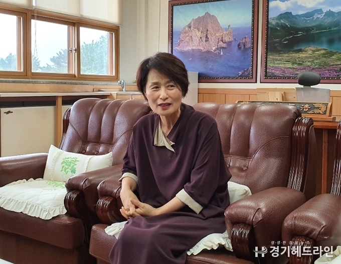 단월초등학교 김정호 교장 (사진=문수철 기자)