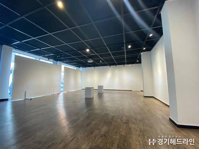 행궁길갤러리 내부 전경