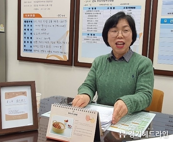 양혜란 진안동장