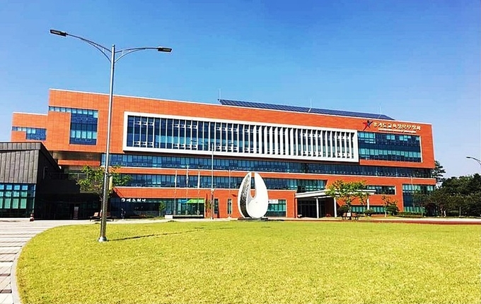 경기도교육청북부청사전경