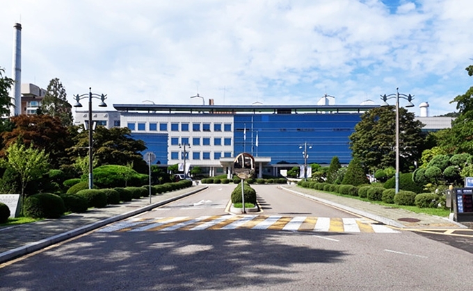 경기도교육청사전경