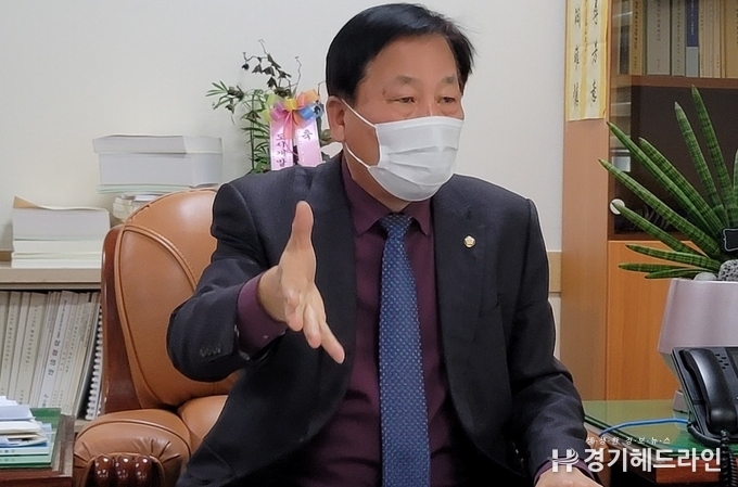 수원시의회 이현구 도시환경위원장
