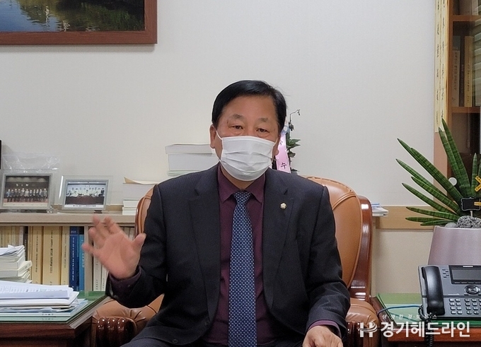 수원시의회 이현구 도시환경위원장