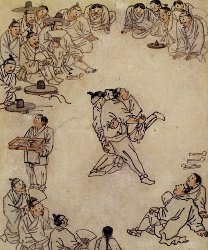 김홍도 풍속화
