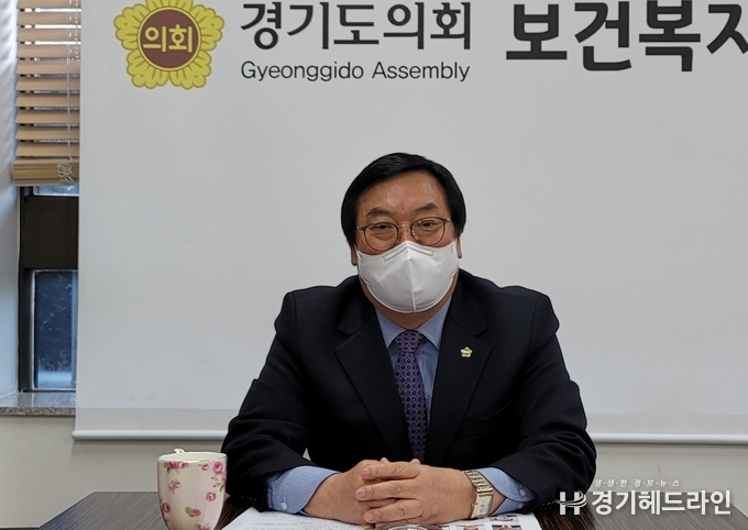 경기도의회 보건복지위원회 방재율 위원장