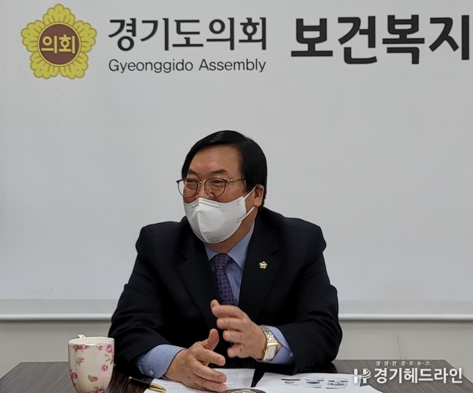 경기도의회 보건복지위원회 방재율 위원장