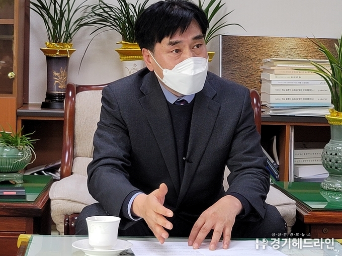 수원시의회 양진하 기획경제위원장