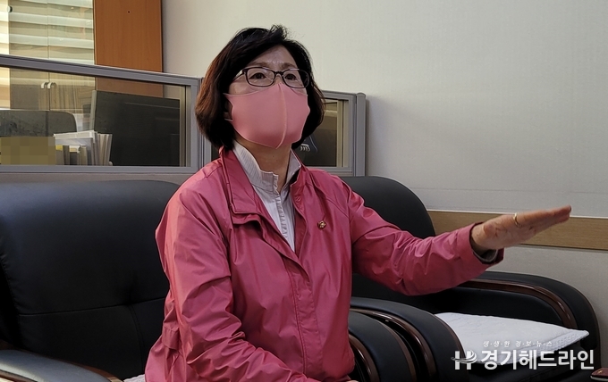 수원시의회 문화체육교육위원회 이혜련 의원