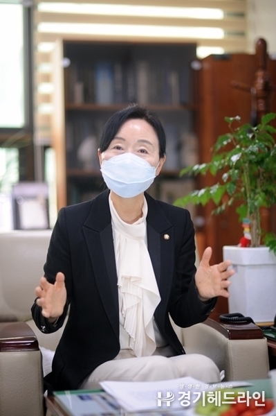 수원시의회 복지안전위원회 이미경 위원장