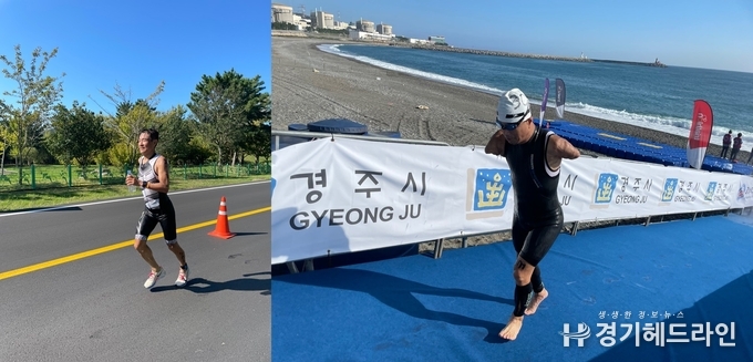 사진좌 김종관 선수(김포시), 사진우 김대영 선수(평택시)