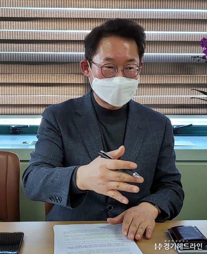 김희겸 전 경기도 행정 부지사