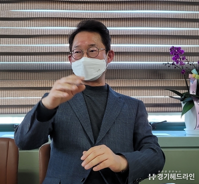 김희겸 전 경기도 행정 부지사