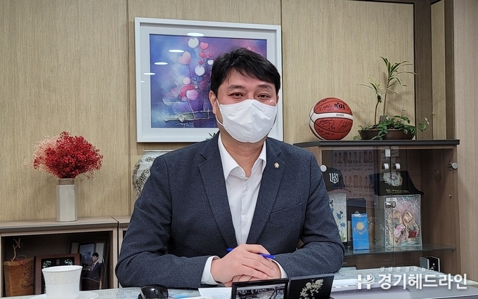 수원특례시의회 조석환 의장