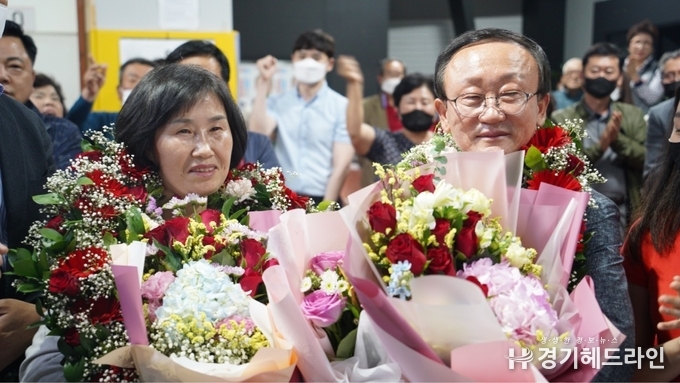김덕현 국민의힘 연천군수로 당선됐다.