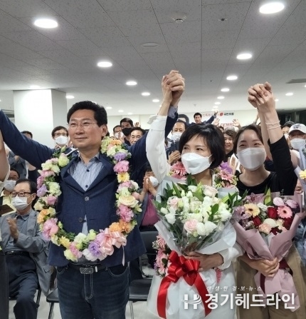 이상일 용인시장 후보(국민의힘)가 6.1지방선거에서 당선됐다.
