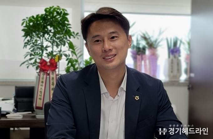 경기도의회 황대호 더불어민주당 수석대변인(사진=문수철 기자)