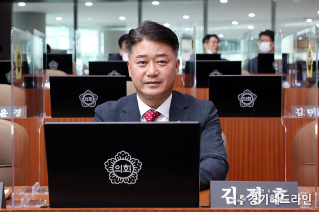 김정호 경기도의회 국민의힘 대표의원 직무대행