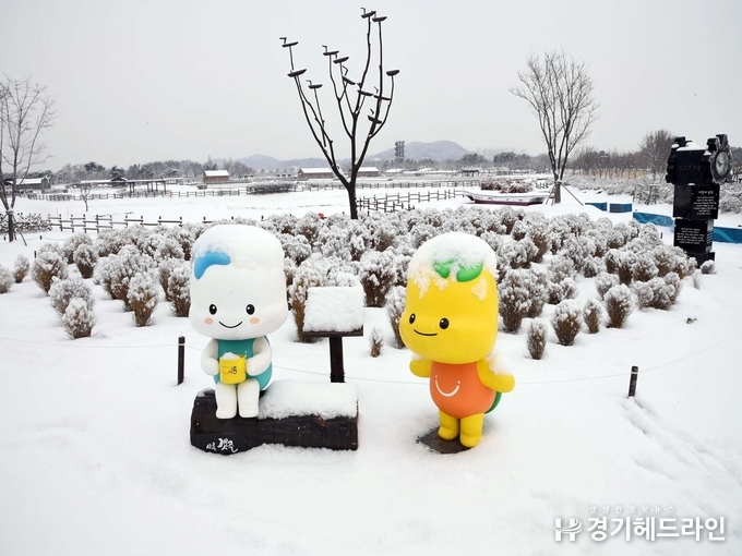 시흥시 캐릭터 해로와 토로