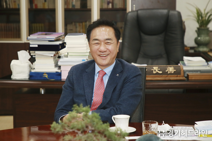 평택시청 정장선 시장