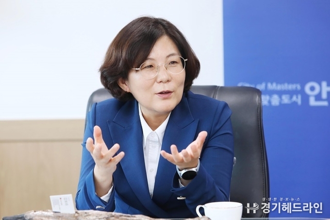 김보라 안성시장