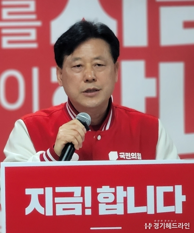 박재순 국민의힘 수원시 무 국회의원 후보