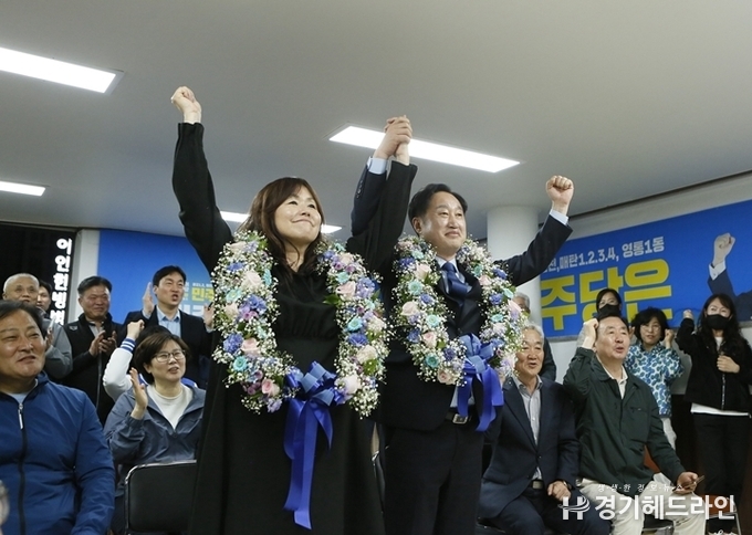 더불어민주당 김준혁 수원정 당선자. 선거사무소 제공