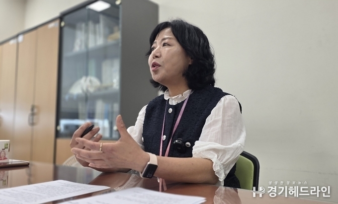 수원특례시청 황선미 여성정책과장