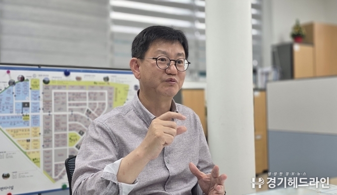 수원특례시 김병수 기업지원과장