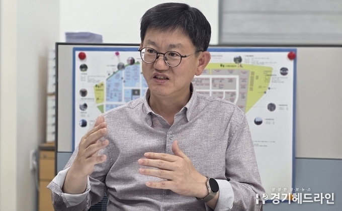 수원특례시 김병수 기업지원과장