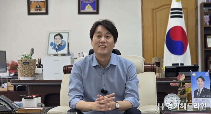 안양시의회 박준모 의장