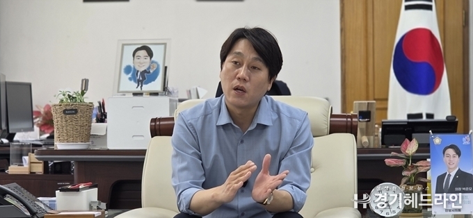 안양시의회 박준모 의장