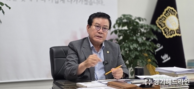 오산시의회 이상복 의장