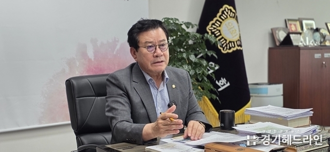 오산시의회 이상복 의장