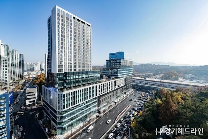 성사혁신지구 전경