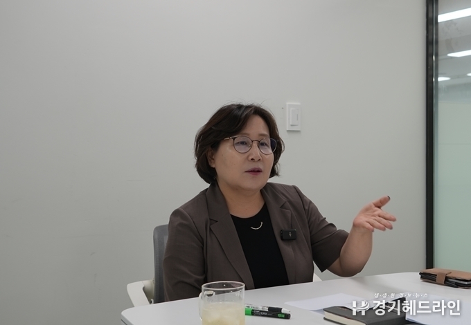수원특례시 관광과 황명희 과장