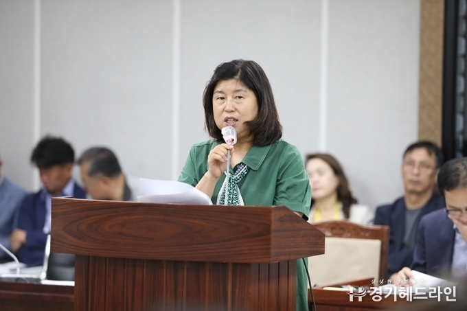 더불어민주당 수원특례시의회 조미옥 의원