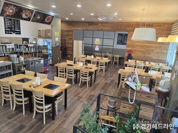 가족·단체 모임에 어울리는 쾌적한 홀