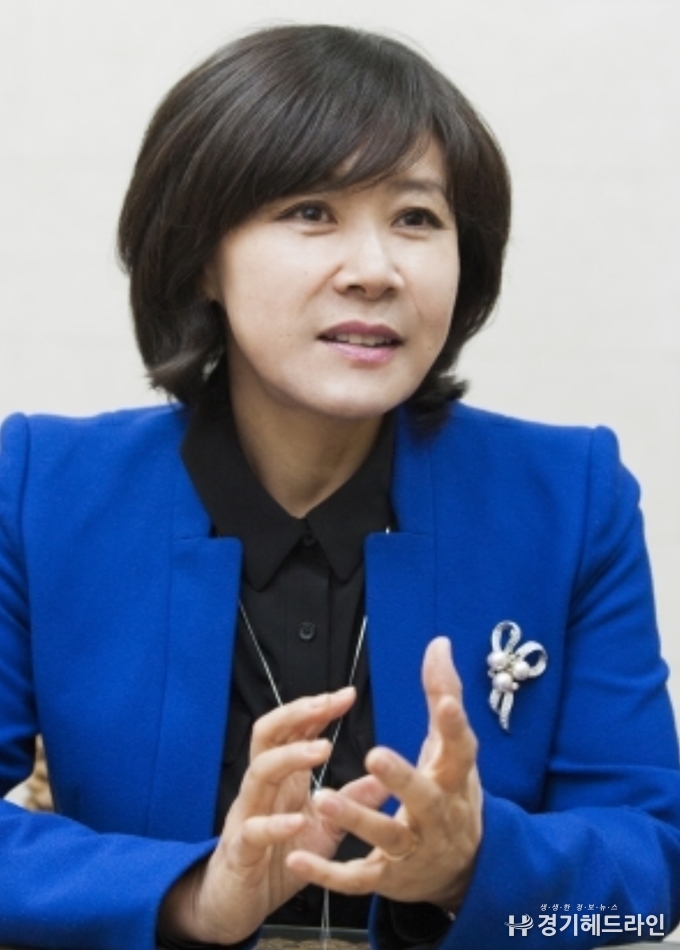 한국자치법규연구소의 최인혜 소장