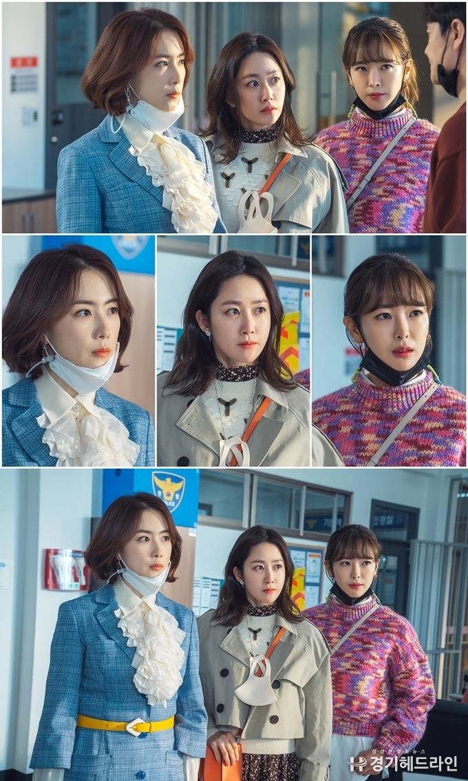 ‘Okay photonic sisters’ Hong Eun-hee x Jeon Hye-bin x Ko Won-hee, and’photonic sisters’ have appeared at the police station!