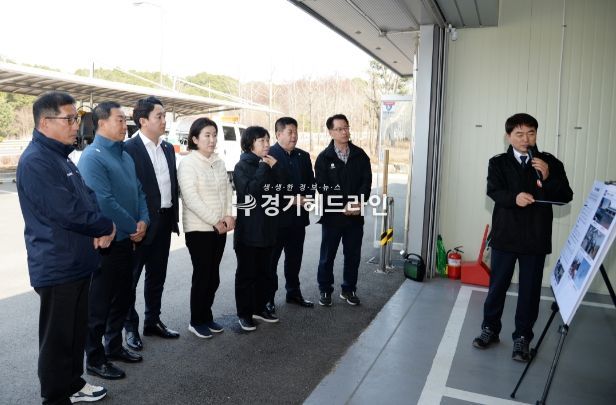파주시의회 산불대응 현장확인