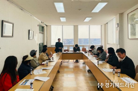 동두천시 중앙동 지역사회보장협의체, 현안사항 토의 벌여