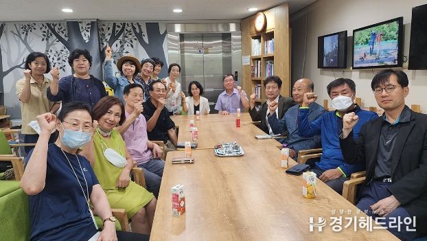 1. 정발산동 자원봉사 거점센터 개소식