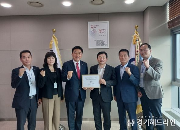 국민의힘 석호현 화성시병 당협위원장, 국토교통부 원희룡 장관 면담